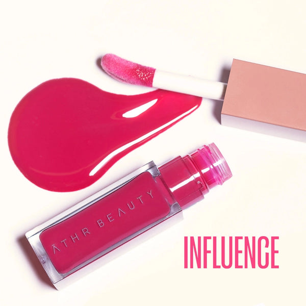 Desert Rose Lip + Cheek Oil Stain - Influence