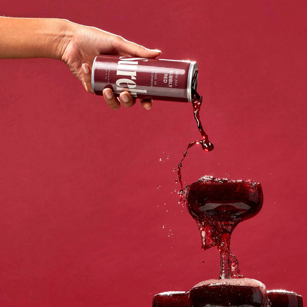 Non-Alcoholic Bubbly Red Can (CANNOT SHIP)