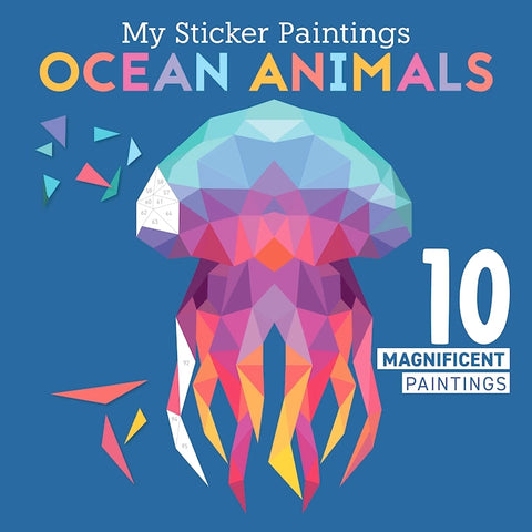 My Sticker Paintings - Ocean Animals