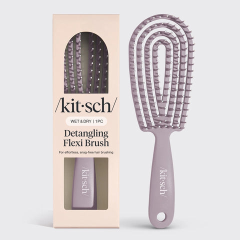 Detangling Flexi Brush - Soft Violet