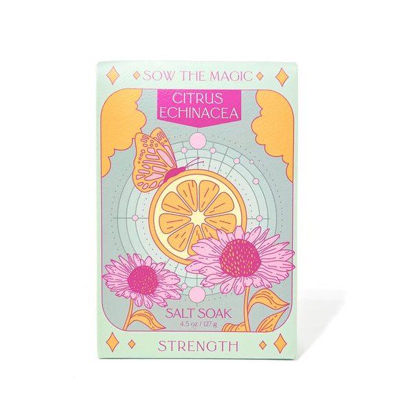 Strength Salt Soak – Citrus Echinacea