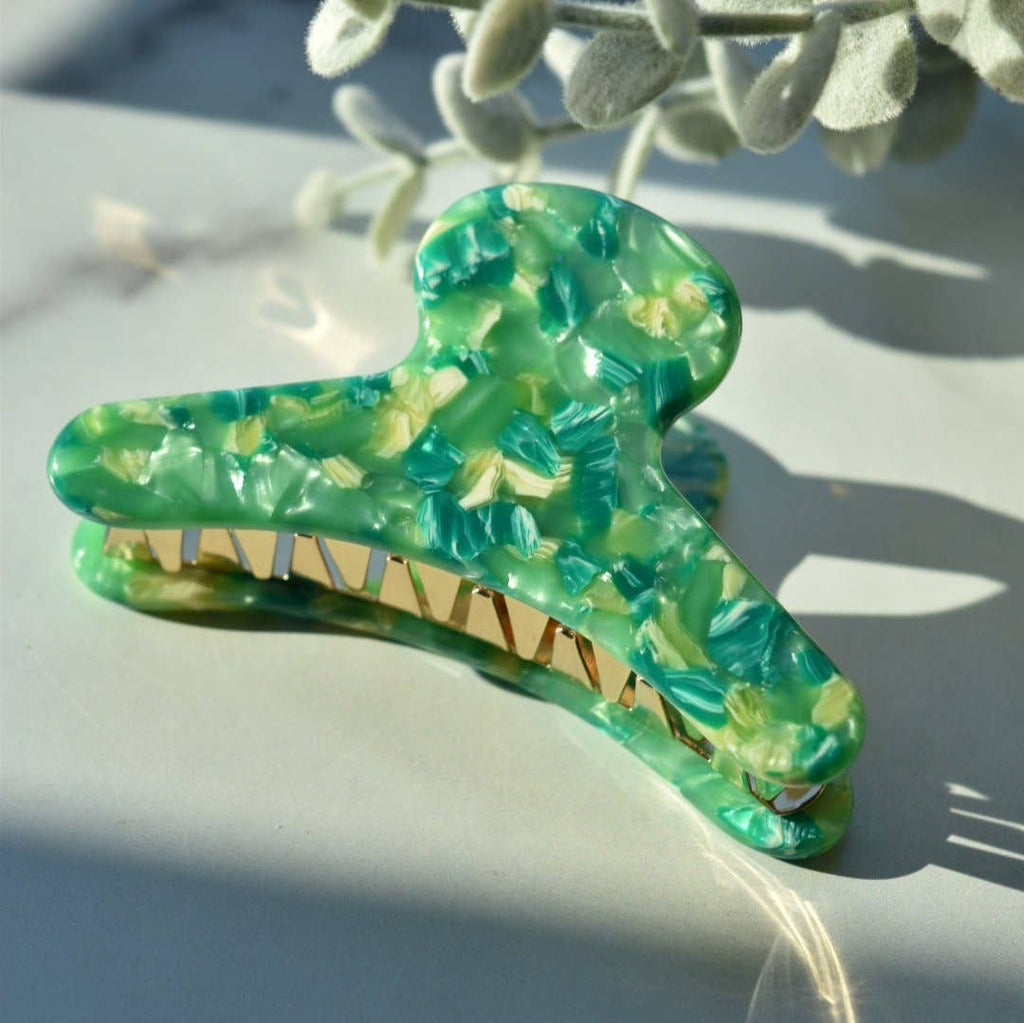 French Claw - Hemlock Green
