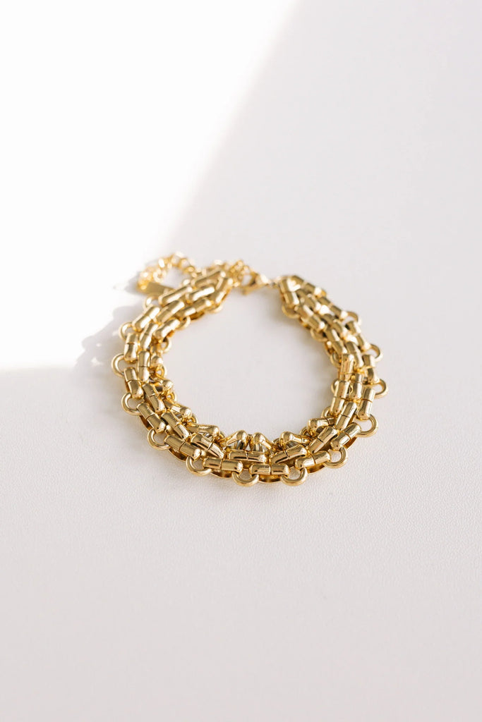 Bali Chunky Chain Bracelet