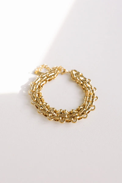 Bali Chunky Chain Bracelet