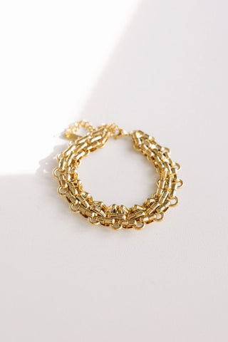 Bali Chunky Chain Bracelet