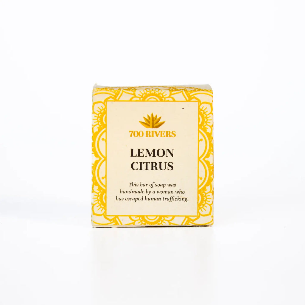 Lemon Citrus Soap Bar - Travel Size