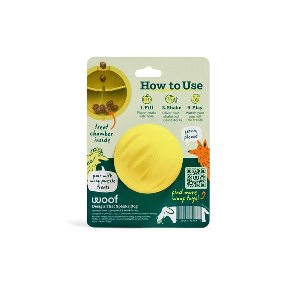 Flyball Single - Yellow