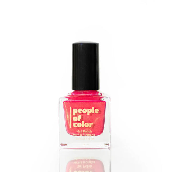 6 Yards of Rani Pink Nail Polish