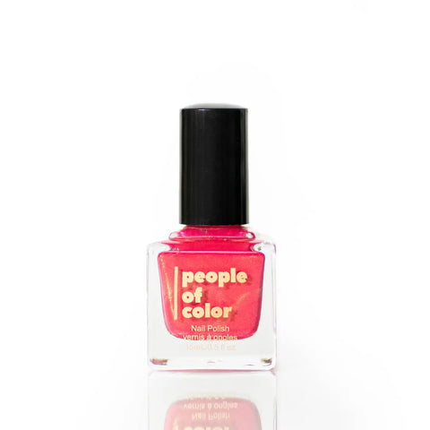 6 Yards of Rani Pink Nail Polish