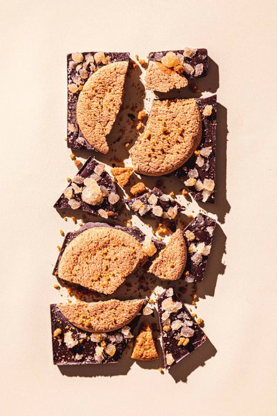 Gingerbread Dark Chocolate Bar