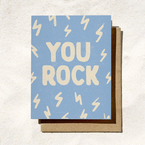 You Rock Card