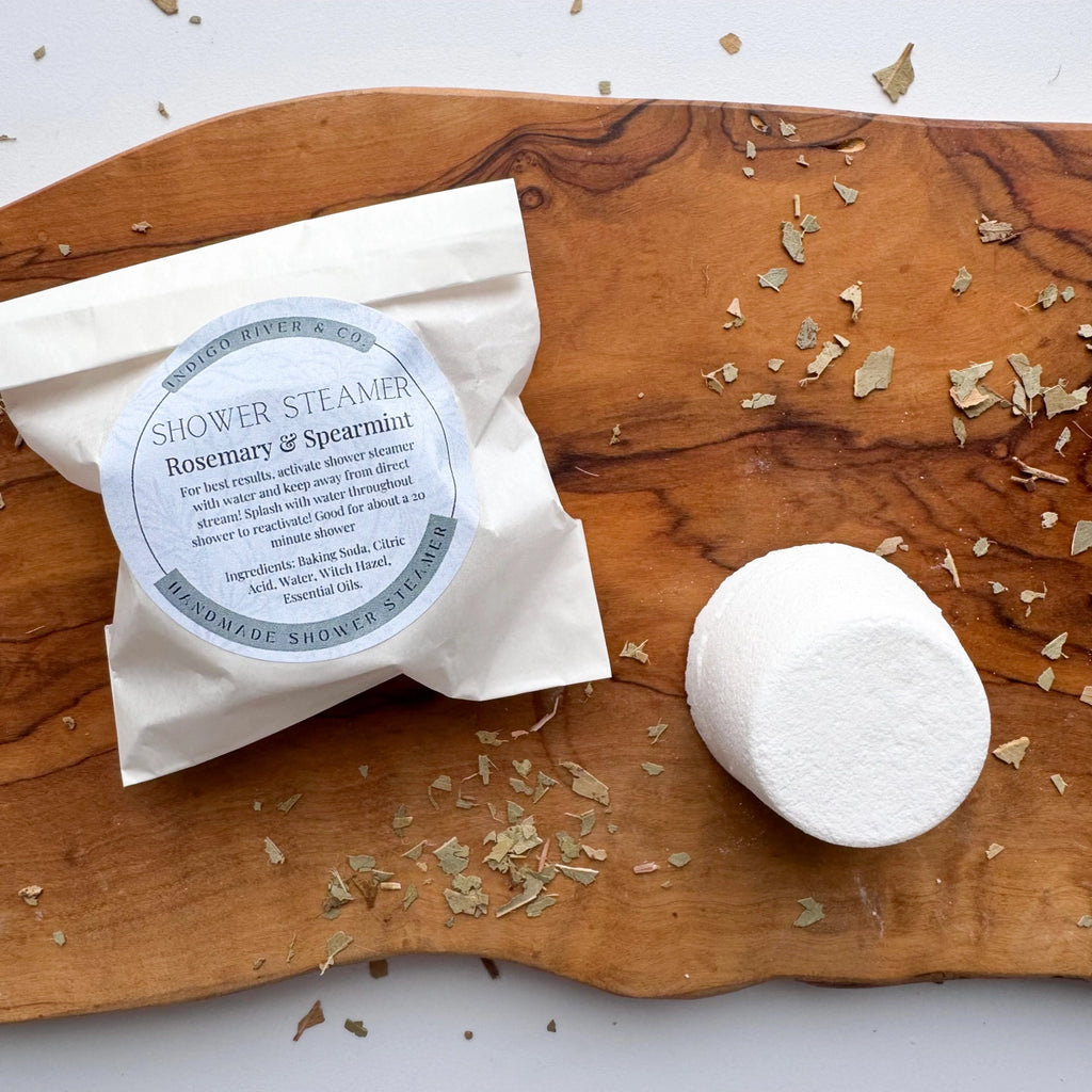 Rosemary & Spearmint - Shower Steamer