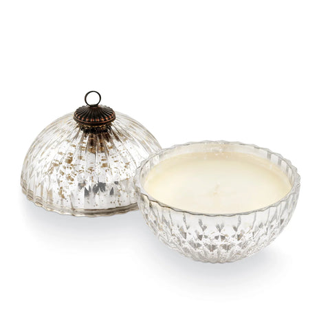 Balsam & Cedar Mercury Ornament - Silver