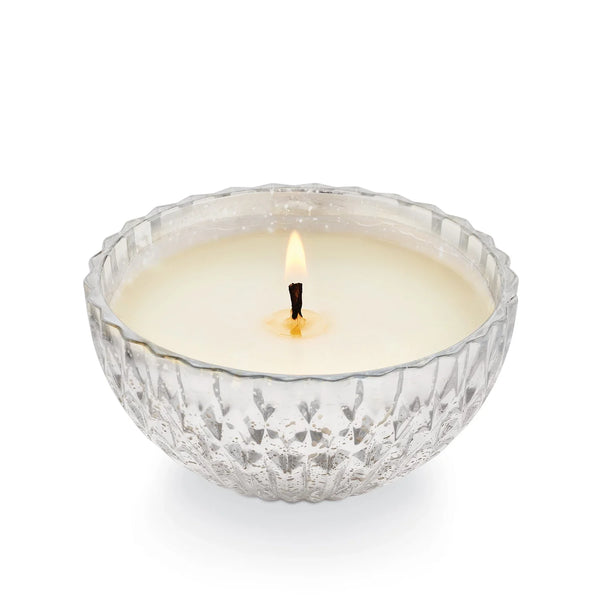 Balsam & Cedar Mercury Ornament - Silver