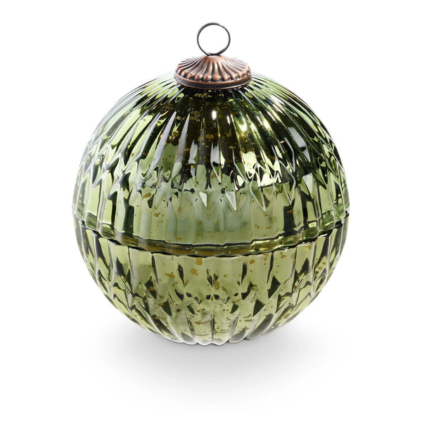 Balsam & Cedar Mercury Ornament - Green