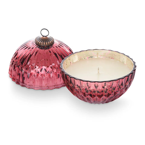 Balsam & Cedar Mercury Ornament - Red