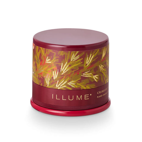 Demi Vanity Tin Candle - Crimson Woods