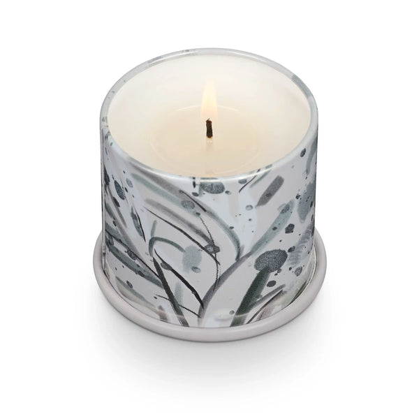 Winter White Demi Vanity Tin Candle