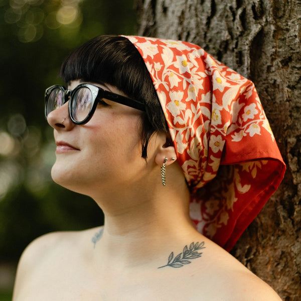 Delphine Bandana - 22"