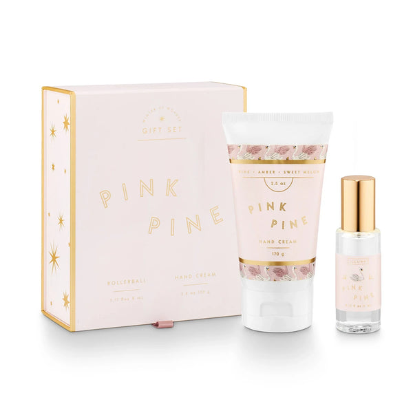 Pink Pine Gift Set