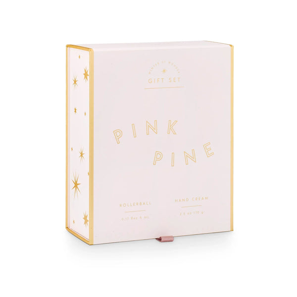Pink Pine Gift Set