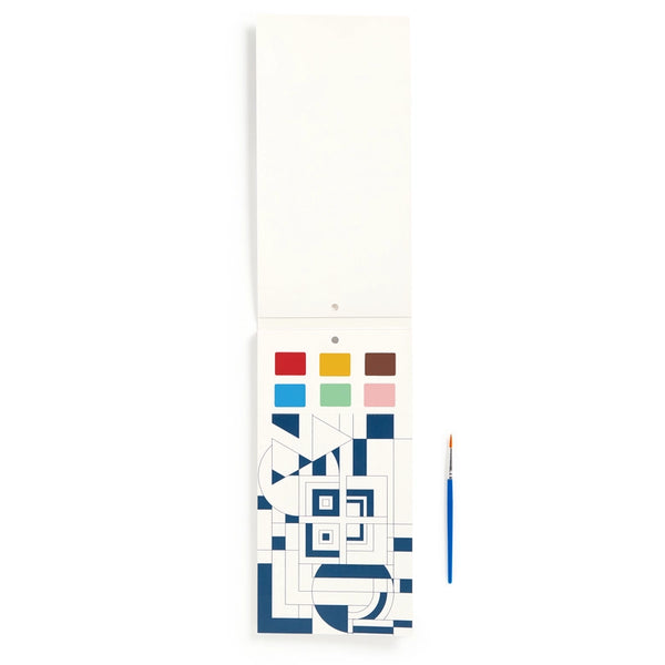 Frank Lloyd Wright Paint-in Print Set
