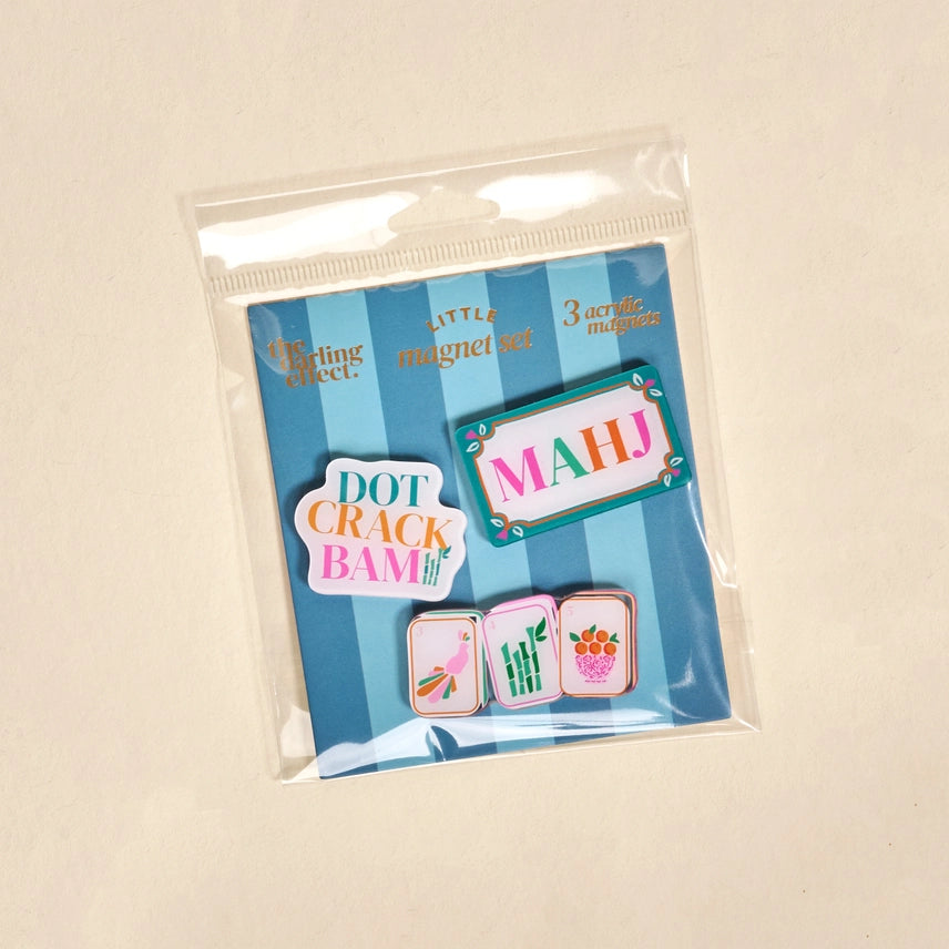 Little Magnet Set – Let's Play Mahjong