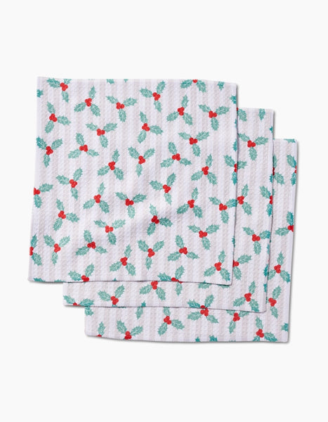 Mistle Stripe Dishcloth Set