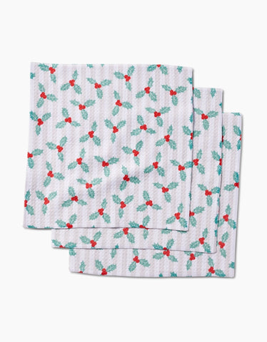 Mistle Stripe Dishcloth Set