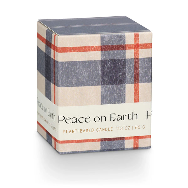 Balsam & Cedar 'Peace on Earth' Boxed Votive Candle