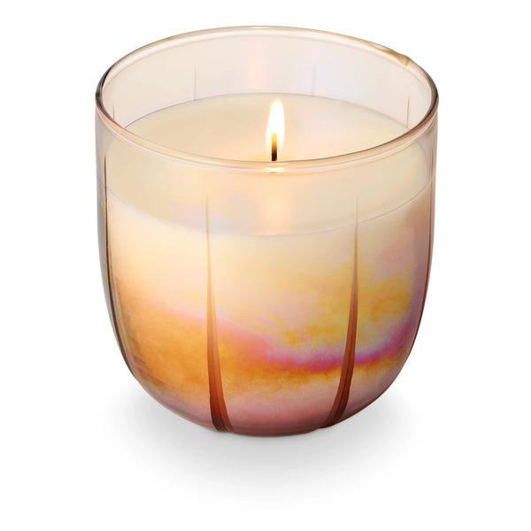 Large Glitz Glass Candle - Lychee Martini
