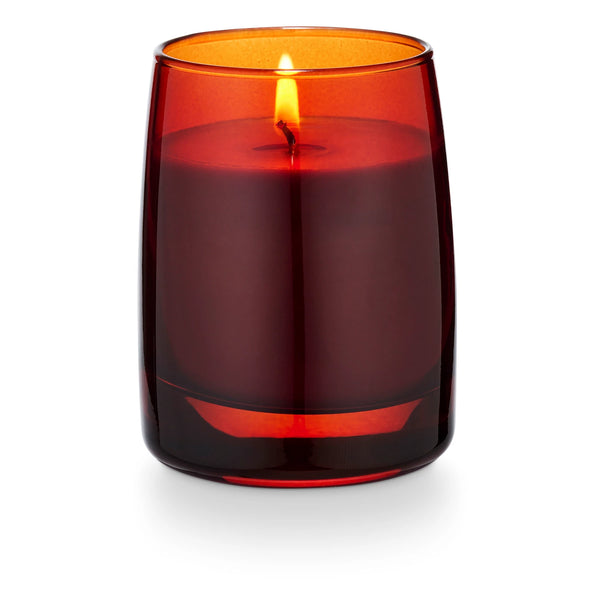 Boxed Glass Candle  - Gilded Citrus