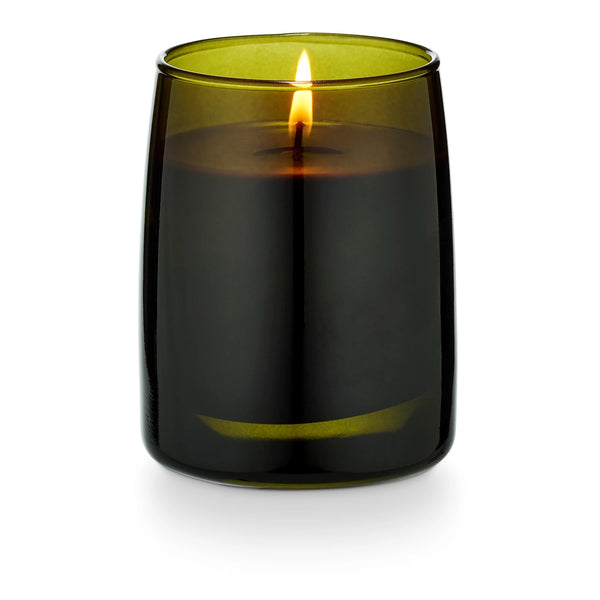 Boxed Glass Candle  - Spiced Pear