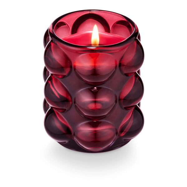 Glacé Glass Candle - Pomme Rouge