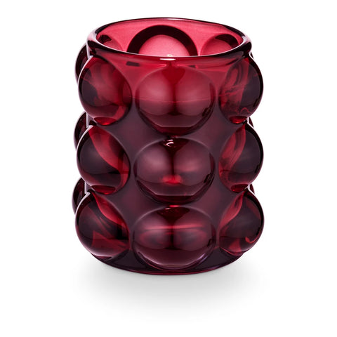Glacé Glass Candle - Pomme Rouge