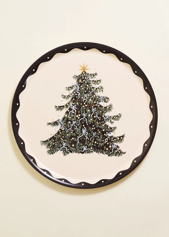 Round Christmas Tree Bentwood Tray (Copy)