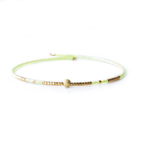 Sprinkles Bangle - Lime