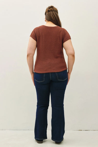 Paloma Sweater - Chocolate