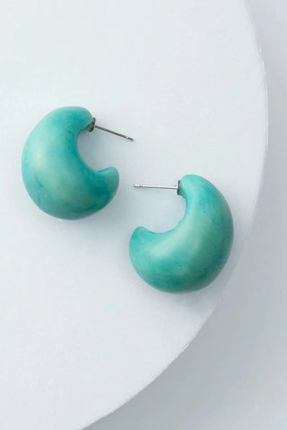 Cielo Chunky Hoops