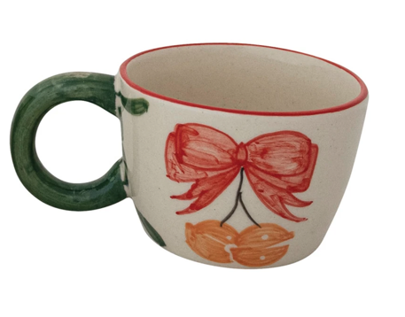 Hand-Painted Holiday Mug - #2