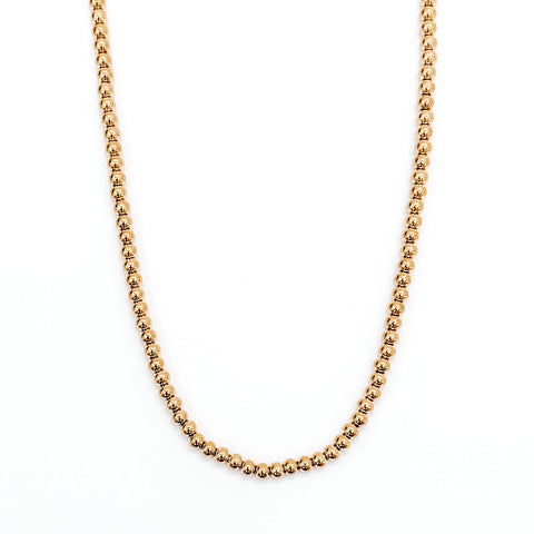 Laya Beaded Necklace - Small Bead