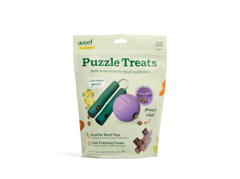 Woof Puzzle Treats - Chicken