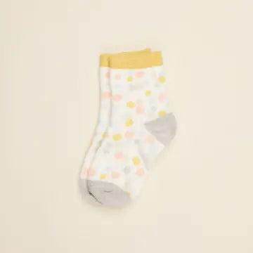 Calico Cat Crew Socks