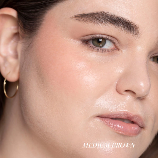 Plant Protein Brow Gel - Medium Brown
