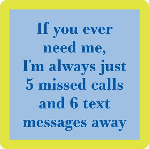 Coaster - 5 Missed Calls