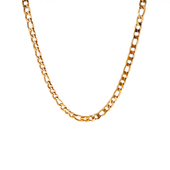 Figaro Chain Necklace - 5mm