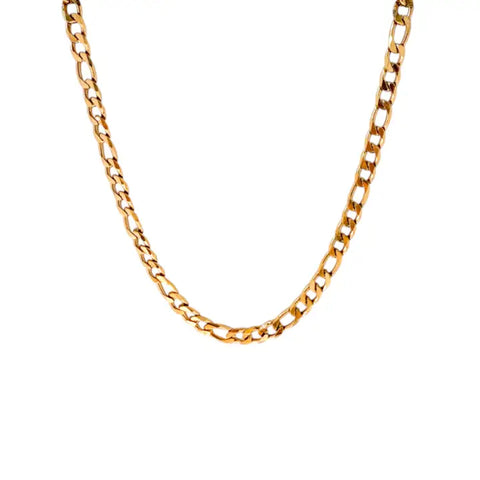 Figaro Chain Necklace - 5mm