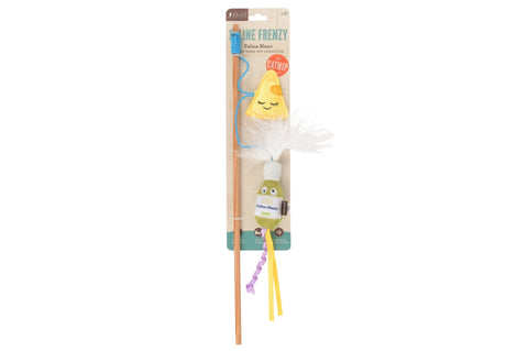 Feline Blanc - Feline Frenzy Wand Toy