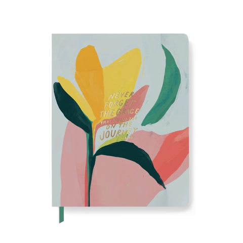 Large Paperback Journal - On the Journey