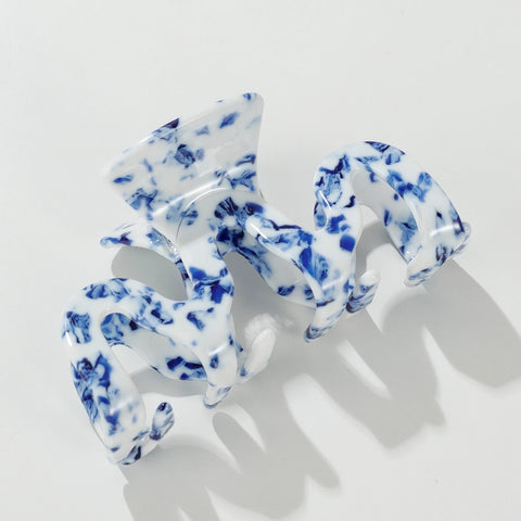 Esme Large Clip - Coastal Blue